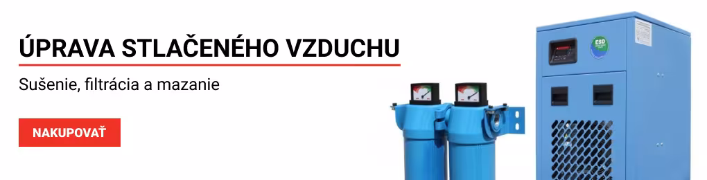Úprava stlačeného vzduchu
