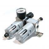 Redukčný ventil s filtrom/odkalovačom a primazávačom FRL-300