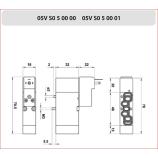 Ventil 05VS MS 5/2...