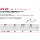 Mikroventil  02VU 3/2