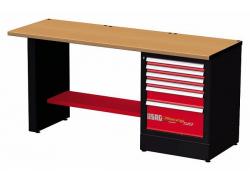 Pracovný stôl USAG 519 RC1 H2