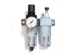 Redukčný ventil s filtrom/odkalovačom a primazávačom FRL-300