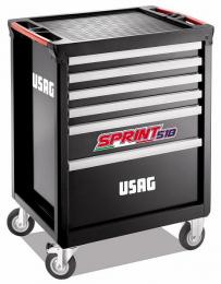 Servisný vozík prázdny USAG 518 SP6V