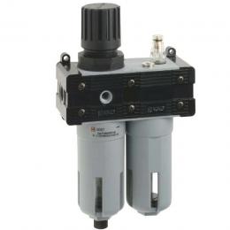 Redukčný ventil s filtrom/odkalovačom a primazávačom T-100 fr+l2