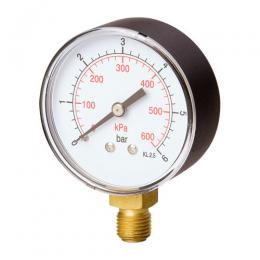Manometer D40R-1/4"