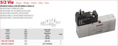 Ventil 05VS MS 5/2...